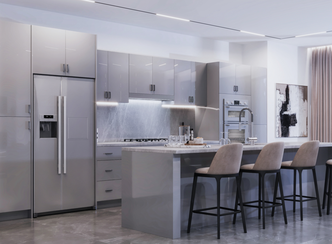 Norway Series - Flat Panel Grey HG