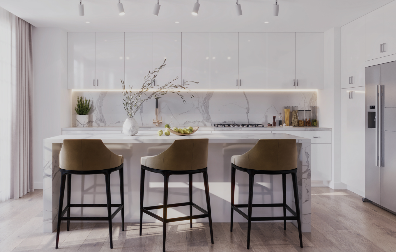 Norway Series - Flat Panel White HG