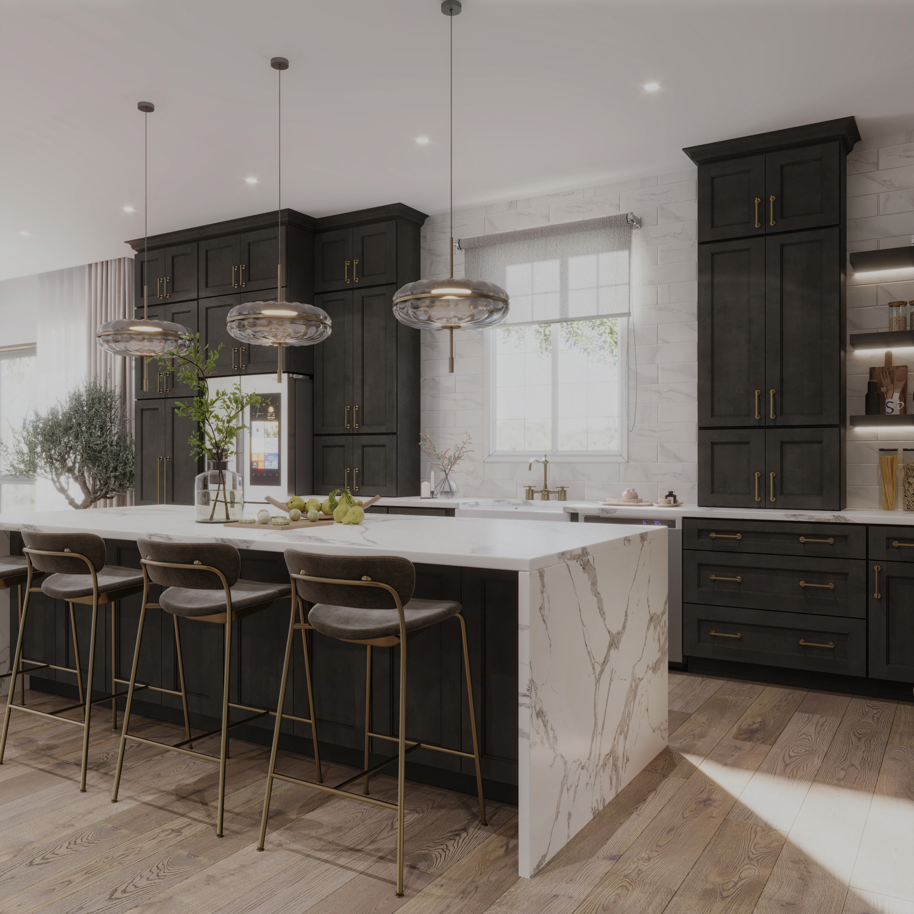 Nantucket Series - Cinder Shaker