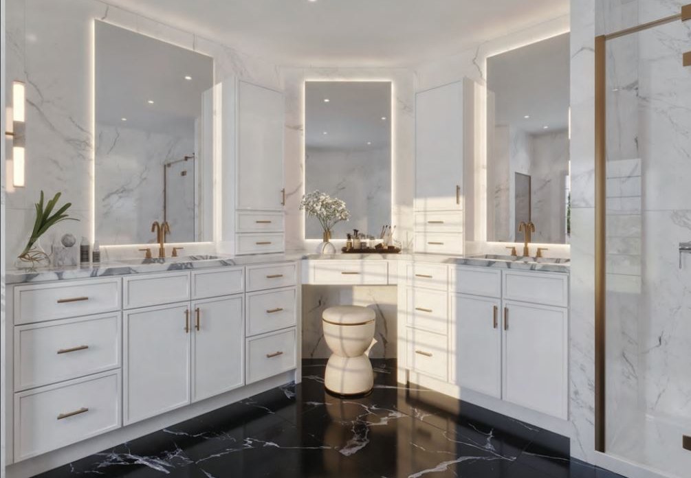 Manhattan Linen Slim Shaker