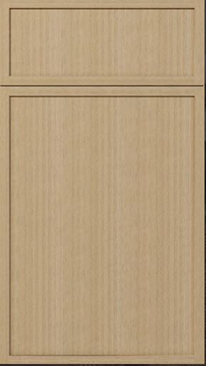 Manhattan White Oak Slim Shaker