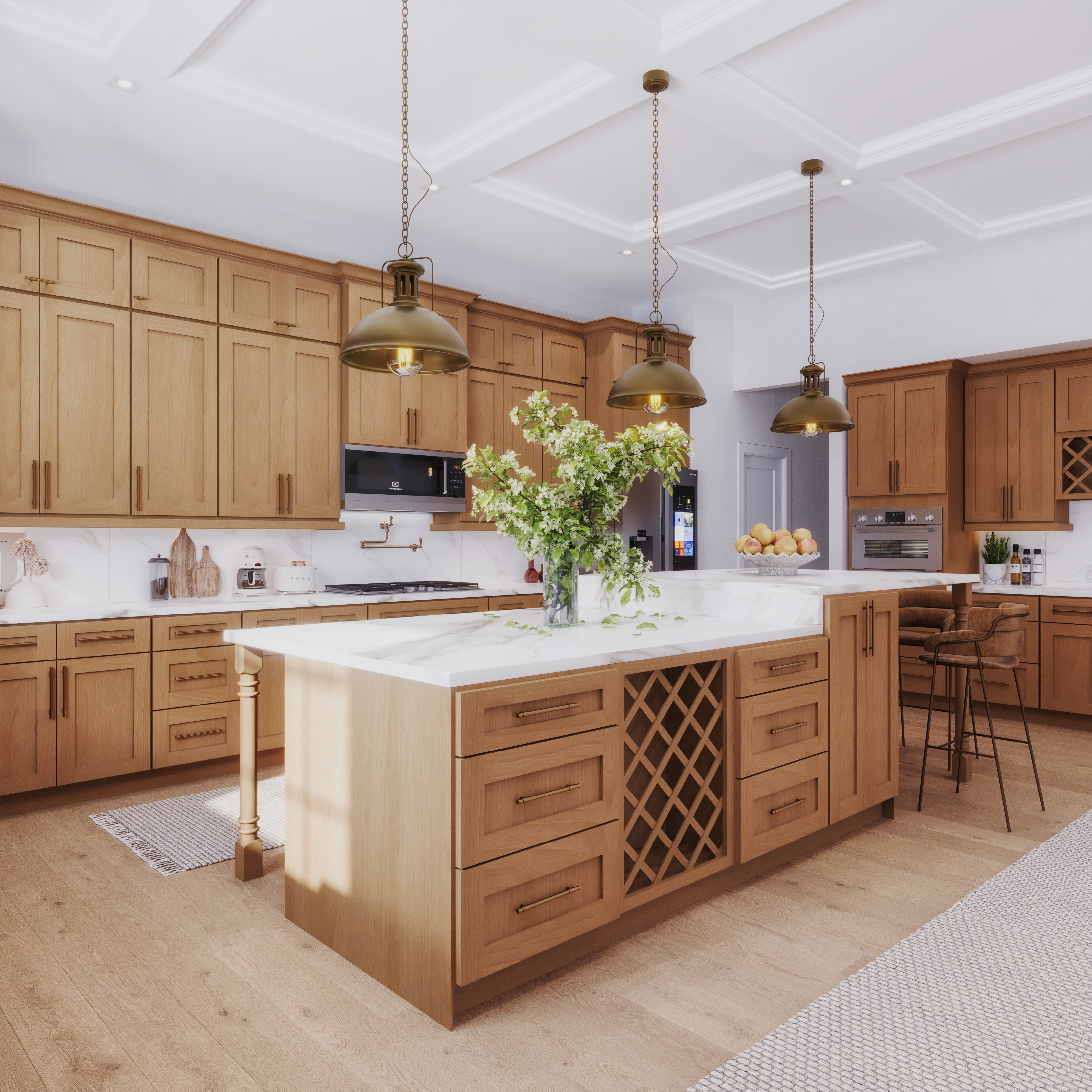 St Charles Series - Beechwood Shaker