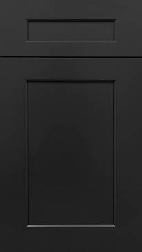 St Charles Series -  Shaker Black