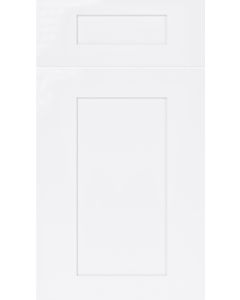 St Charles Series - Shaker White